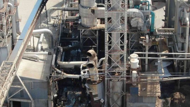 Sunta Fabrikasındaki Patlamayla İlgili Bursa Valisi Canbolat Açıklama Yaptı