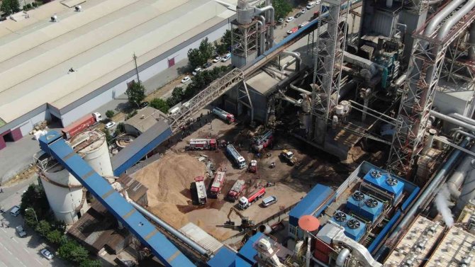 Fabrika Patlamasında Ölü Sayısı 2’ye Yükseldi