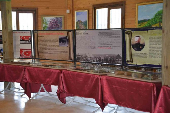 Çanakkale Gezici Müzesi Gediz’de