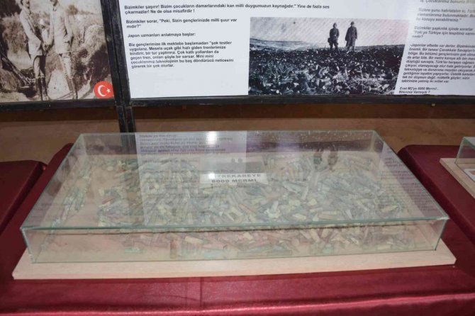Çanakkale Gezici Müzesi Gediz’de