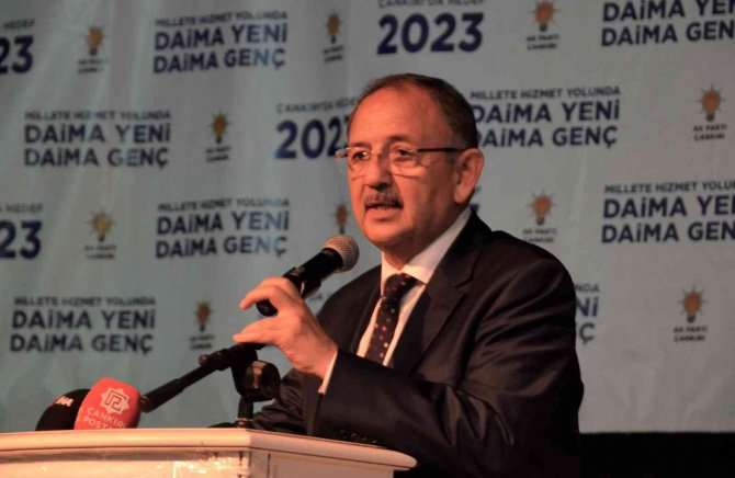 Ak Parti Genel Başkan Yardımcısı Mehmet Özhaseki’den ‘Altılı Masa’ Eleştirisi