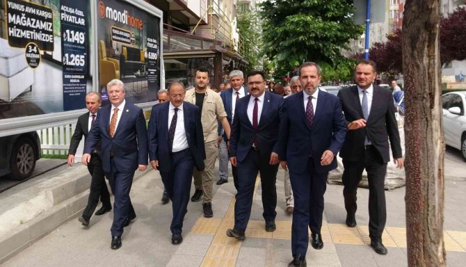 Ak Parti Genel Başkan Yardımcısı Mehmet Özhaseki: