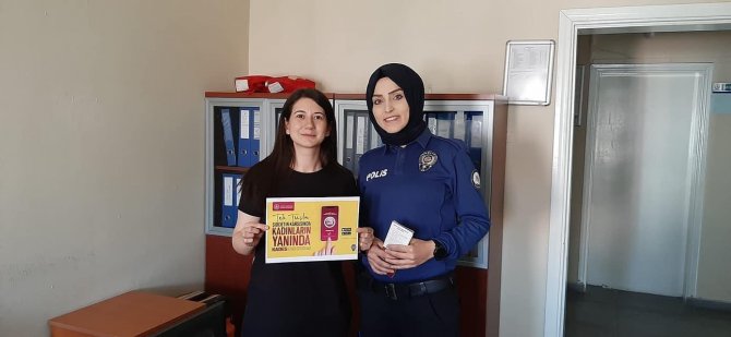 Çavdarhisar’da Çalışan Kadın Personele “Kades” Uygulaması Tanıtıldı