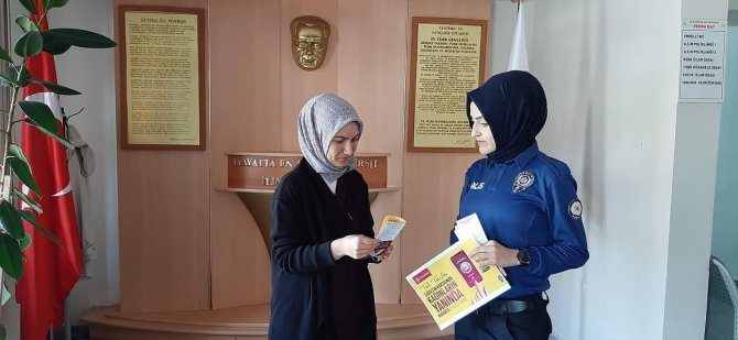 Çavdarhisar’da Çalışan Kadın Personele “Kades” Uygulaması Tanıtıldı