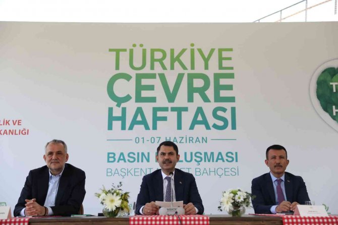 Bakan Kurum: “81 İ̇lde 81 Milyar Adım Çevre Yürüyüşümüz Başlayacak”