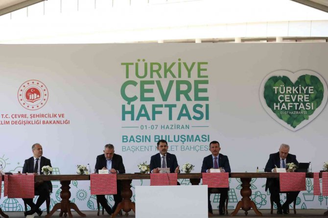 Bakan Kurum: “81 İ̇lde 81 Milyar Adım Çevre Yürüyüşümüz Başlayacak”