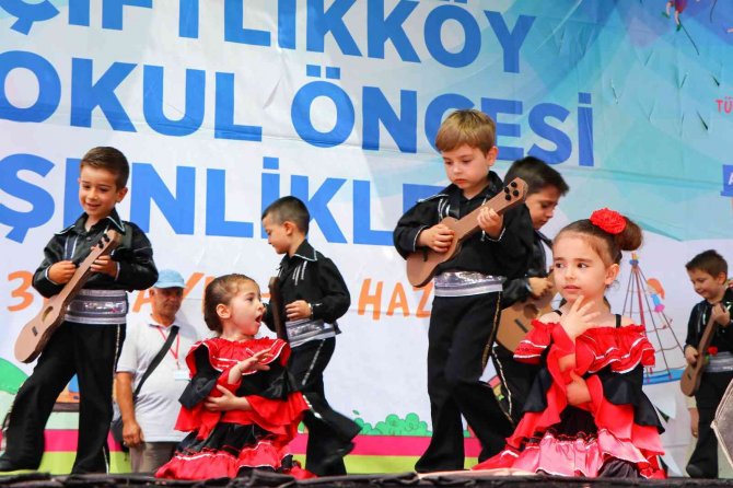 Çiftlikköy’de Okul Öncesi Şenlikleri Başladı