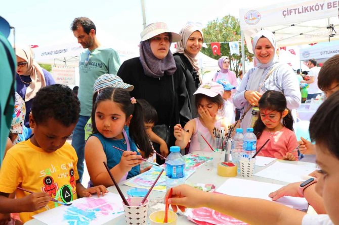 Çiftlikköy’de Okul Öncesi Şenlikleri Başladı