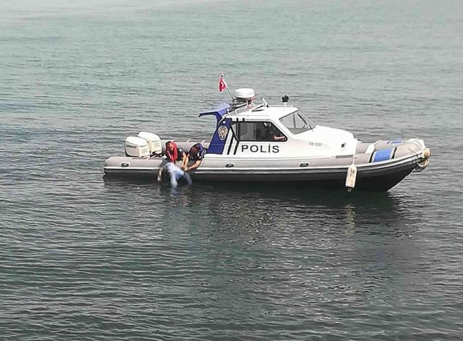 Samsun’da Denizde Kadın Cesedi Bulundu
