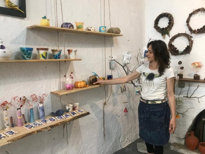 Tarihi Konak Sanat Galerisi Oldu