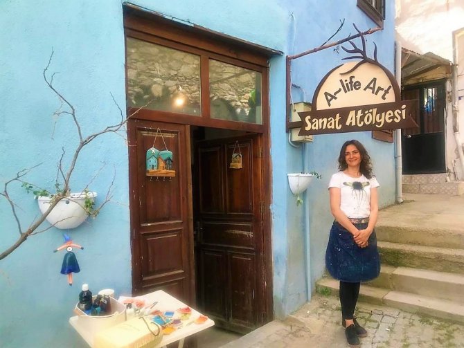 Tarihi Konak Sanat Galerisi Oldu