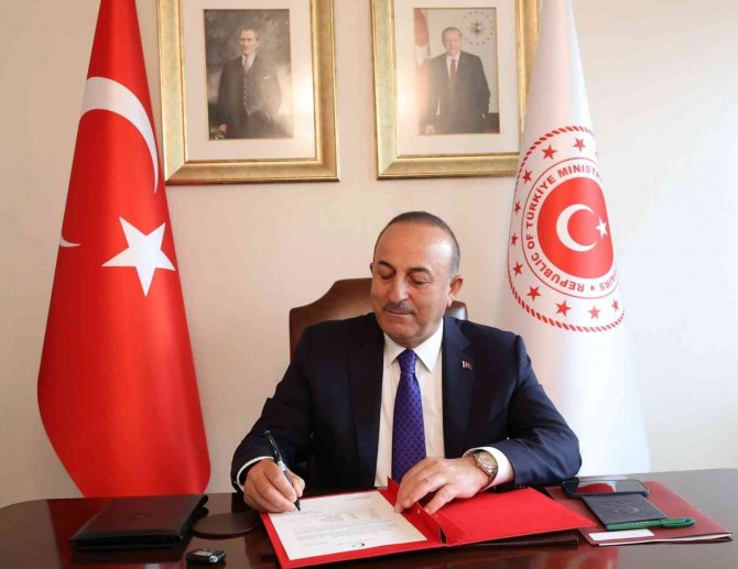 Bakan Çavuşoğlu: "Ülkemizin Bm Nezdinde Yabancı Dillerdeki Adını Da ’Türkiye’ Olarak Tescil Ediyoruz"