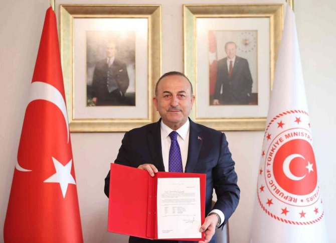 Bakan Çavuşoğlu: "Ülkemizin Bm Nezdinde Yabancı Dillerdeki Adını Da ’Türkiye’ Olarak Tescil Ediyoruz"