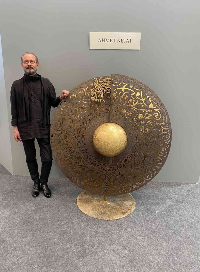 İ̇ranlı Ressam Ahmet Nejat’ın Eserleri İ̇stanbul’da Sanatseverlerle Buluştu