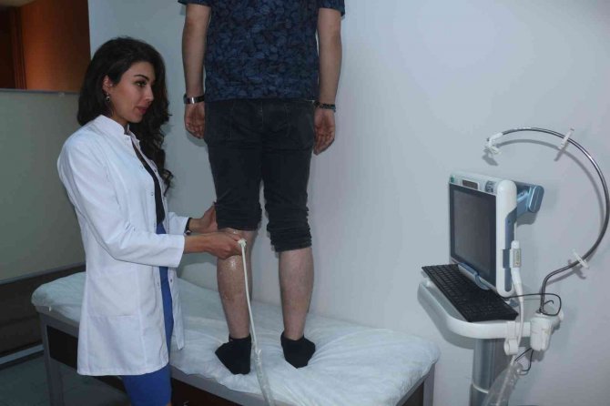 Van’da Görevli Doktor ‘Varis Teli’ Üretti