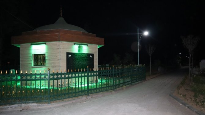 Şehir Mezarlığı Aydınlatılıyor
