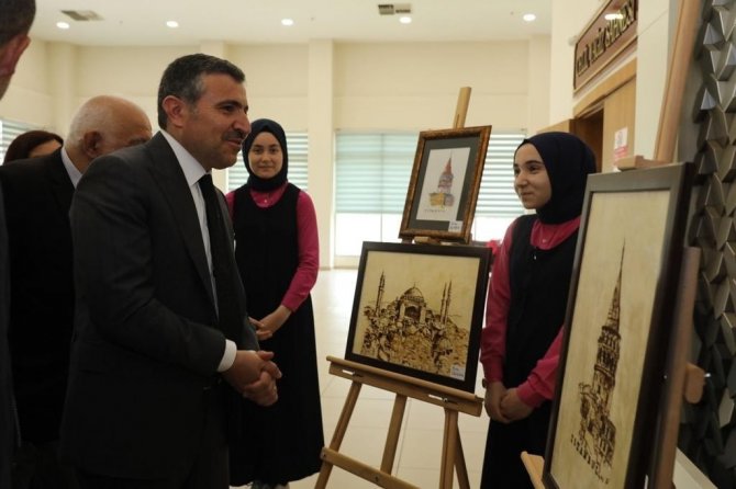 Öğrenciler İ̇stanbul’un Fethini Kutladı