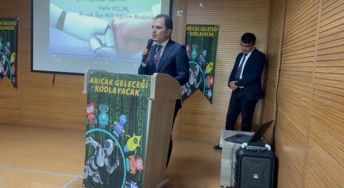 ‘Arıcak Geleceğini Kodlayacak’ Projesinde Sona Gelindi