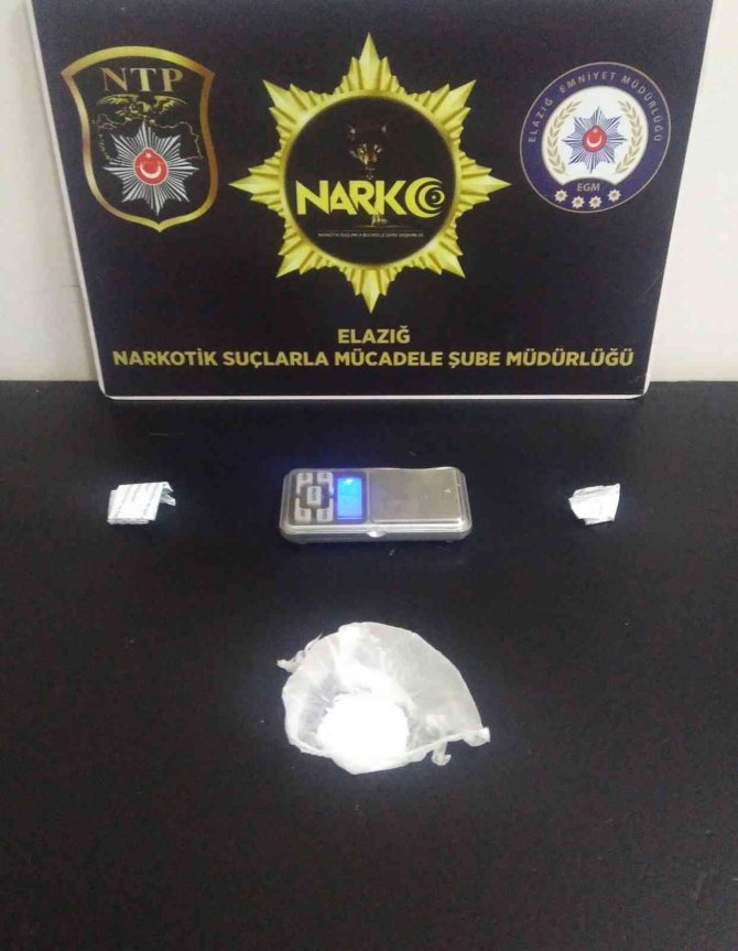 Elazığ’da Polis Ekipleri Uyuşturucu Tacirlerine Göz Açtırmıyor