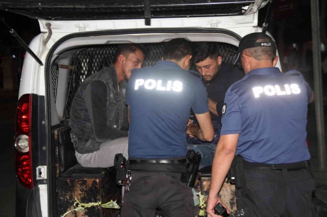 Elazığ’daki Asayiş Uygulamalarında 3 Düzensiz Göçmen Yakalandı