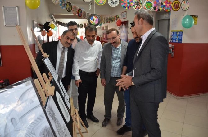 Emet Ashaboğlu Ortaokulunda Yıl Sonu Etkinlikleri