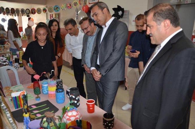 Emet Ashaboğlu Ortaokulunda Yıl Sonu Etkinlikleri