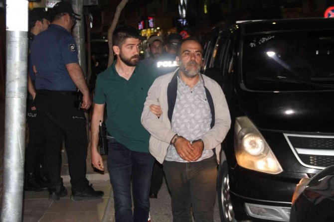 Elazığ’daki Asayiş Uygulamalarında 3 Düzensiz Göçmen Yakalandı
