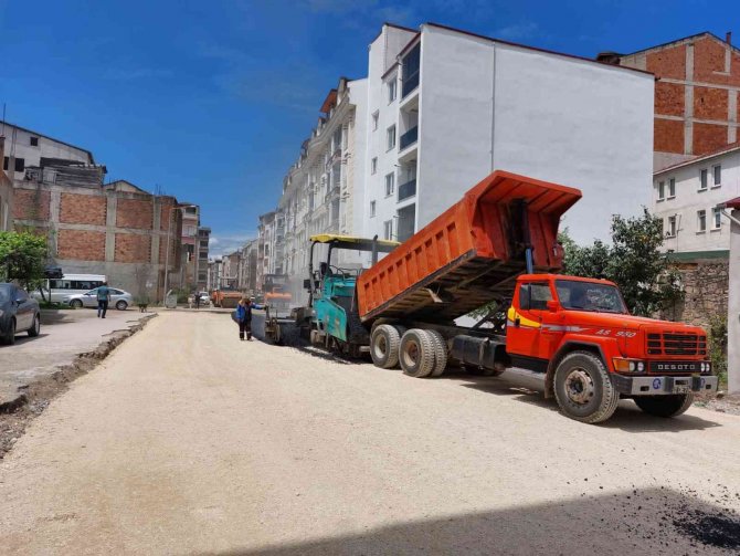 Fatsa’da 39 Noktada Yoğun Çalışma