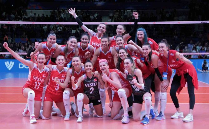 Fıvb Milletler Ligi: Türkiye: 3 - İ̇talya: 0