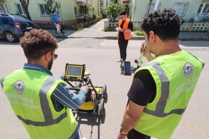 Giresun Belediyesi Altyapının Röntgenini Çekiyor