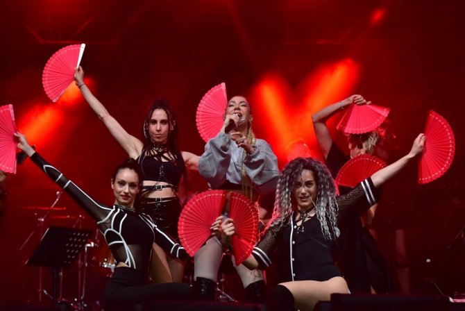 Deü Bahar Şenlikleri, Büyük Coşkuya Sahne Oldu