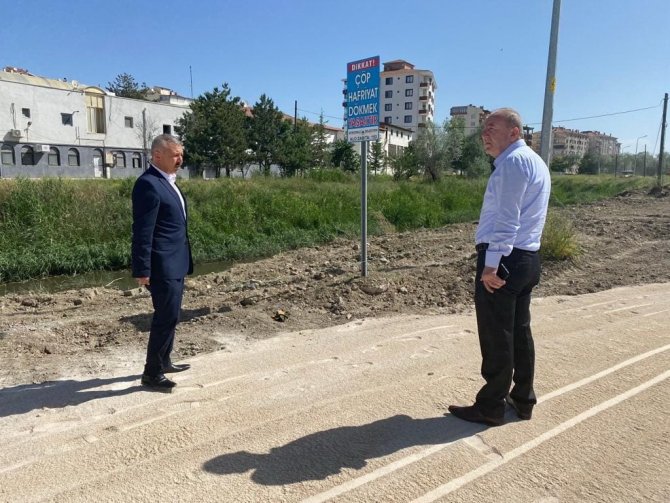 Başkan Şahiner Belediye Çalışmalarını İnceledi