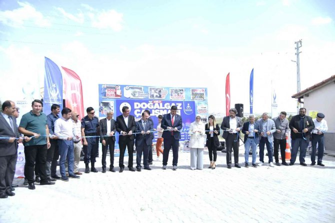Kahramankazan’da Köylere Doğalgaz Seferberliği Sürüyor