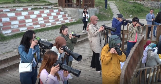 ‘İ̇nci Kefali’ Konulu Fotoğraf Yarışmasına Yoğun İlgi