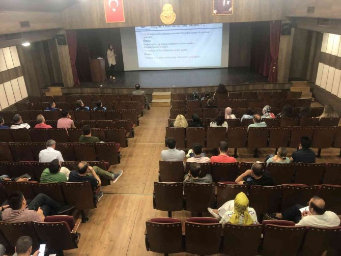 İ̇negöl Belediyesi’nde Kurum İçi Eğitimler Sürüyor