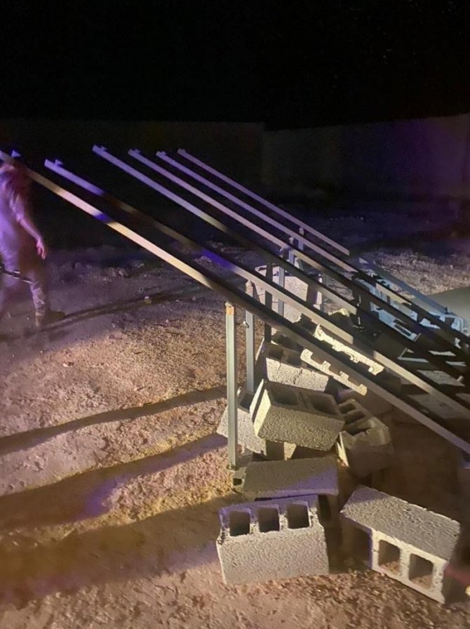 Irak’ta Abd Askeri Üssüne Roketli Saldırı