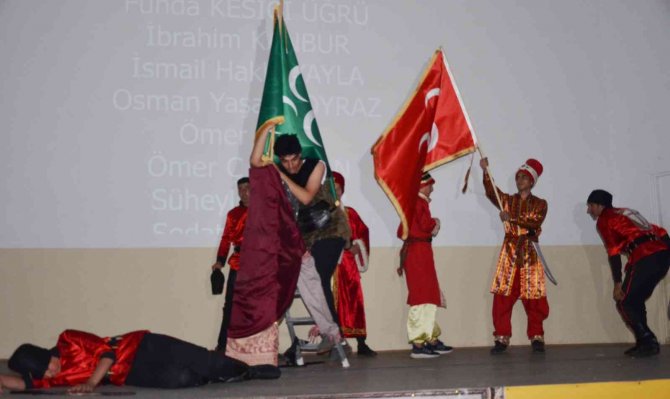 Bafra’da İ̇stanbul’un Fethi Kutlandı