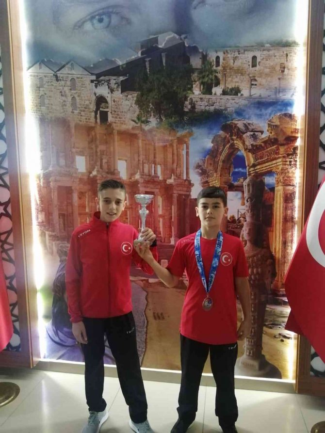 Selçuklu Öğrenci Dünya 3.’sü Oldu