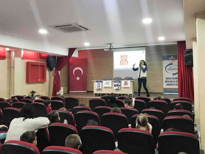 Karacabey’de Öğrencilere Afet Farkındalık Eğitimi Verildi
