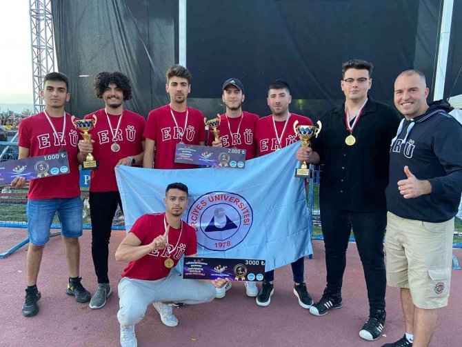 Gençlik Festivali’nde Erciyes Üniversitesi Farkı