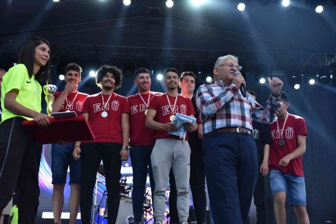 Gençlik Festivali’nde Erciyes Üniversitesi Farkı