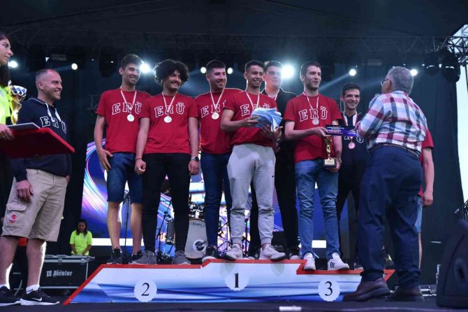 Gençlik Festivali’nde Erciyes Üniversitesi Farkı