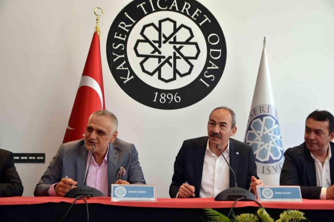 Kto İle Antakya Tso Arasında ‘Kardeş Oda Protokolü’ İmzalandı