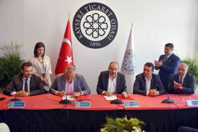 Kto İle Antakya Tso Arasında ‘Kardeş Oda Protokolü’ İmzalandı