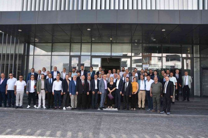 Kto İle Antakya Tso Arasında ‘Kardeş Oda Protokolü’ İmzalandı