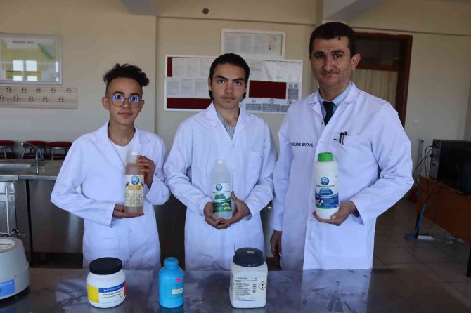 Meslek Lisesinden Çiftçileri Sevindiren Buluş