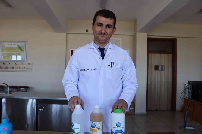 Meslek Lisesinden Çiftçileri Sevindiren Buluş