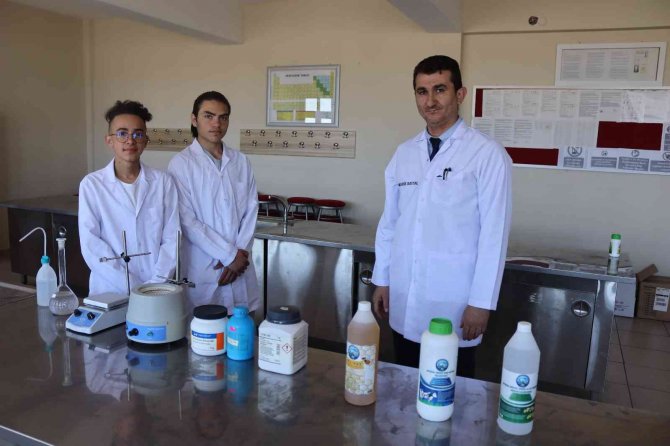 Meslek Lisesinden Çiftçileri Sevindiren Buluş