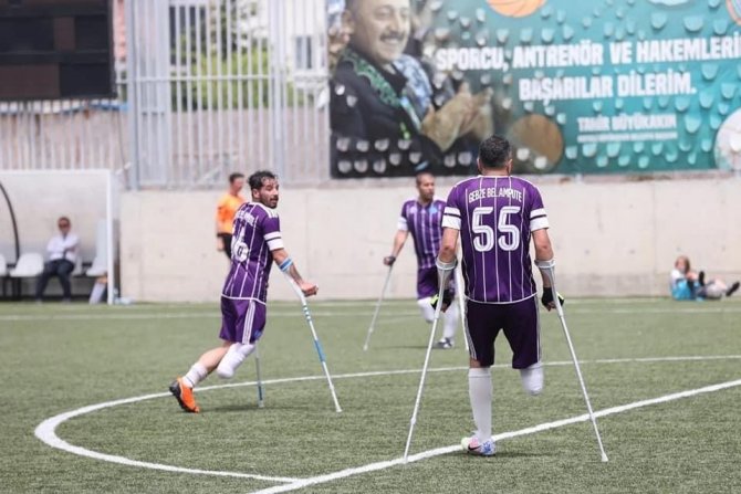 Gebze Ampute Takımı 1. Lig’e Yükseldi
