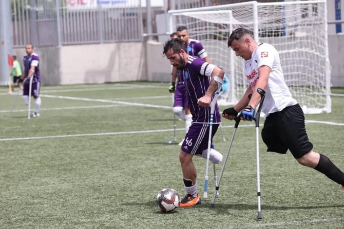 Gebze Ampute Takımı 1. Lig’e Yükseldi